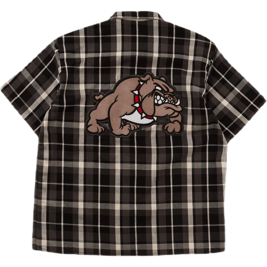Bulldog Work Shirt Black - Bild 3