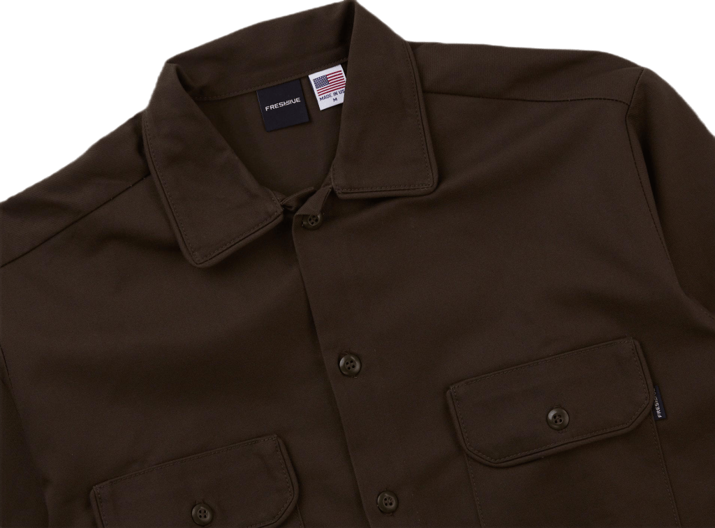 Militant Shirt Olive - Bild 3