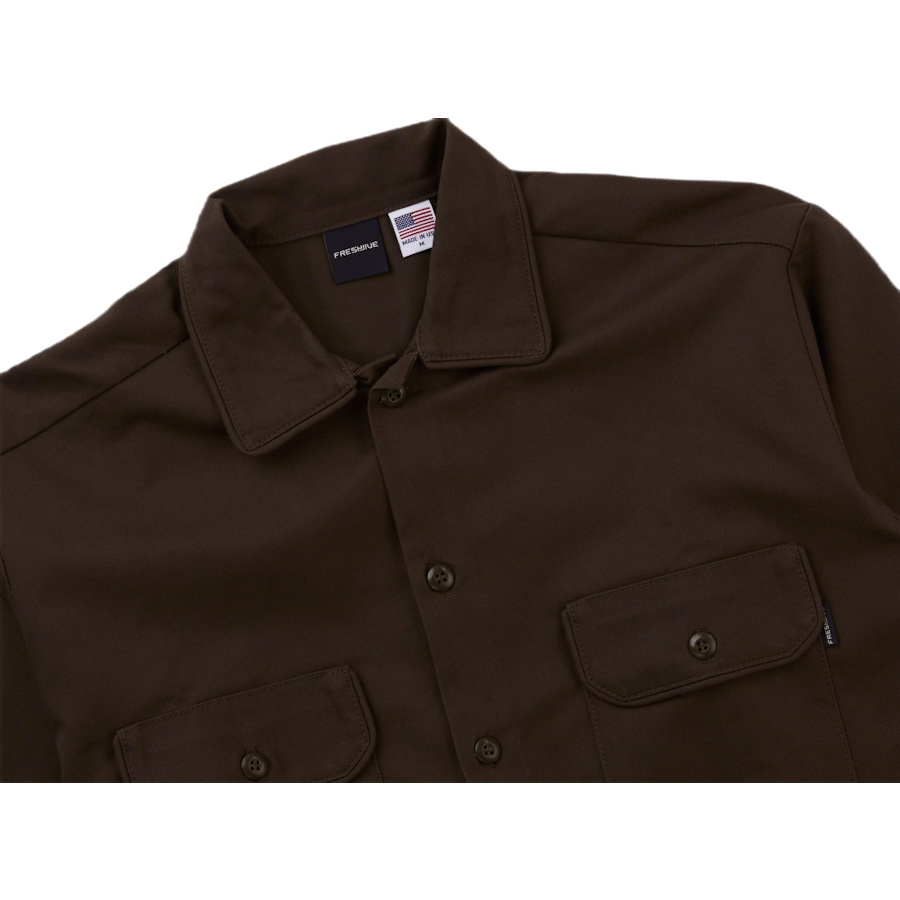 Militant Shirt Olive - Bild 3