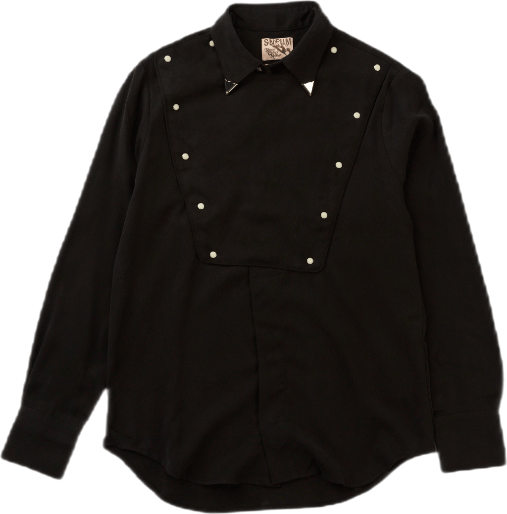 Bib Shirt Black