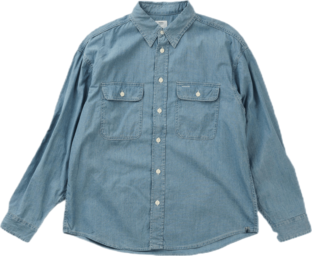 Albacore Lumber L/s Chambray Indigo