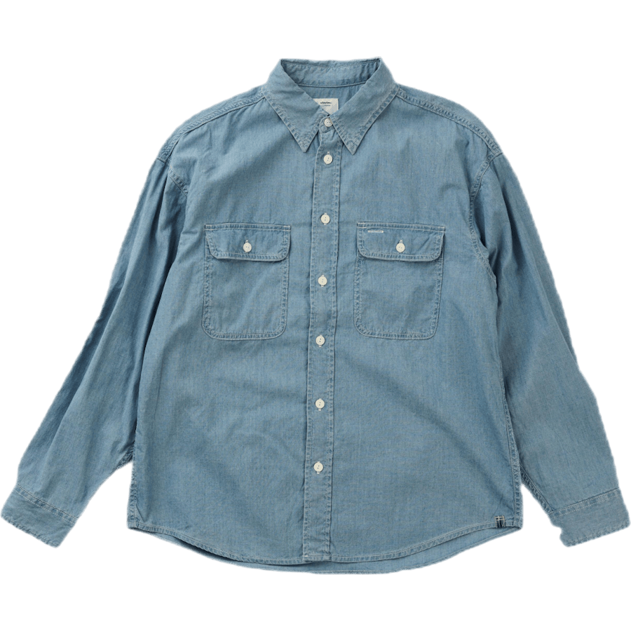 Albacore Lumber L/s Chambray Indigo