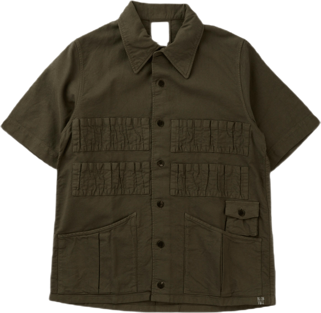 Ketchum Shirt S/s Olive