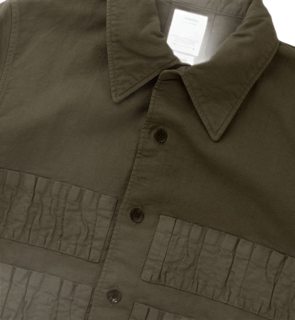 Ketchum Shirt S/s Olive - Bild 2