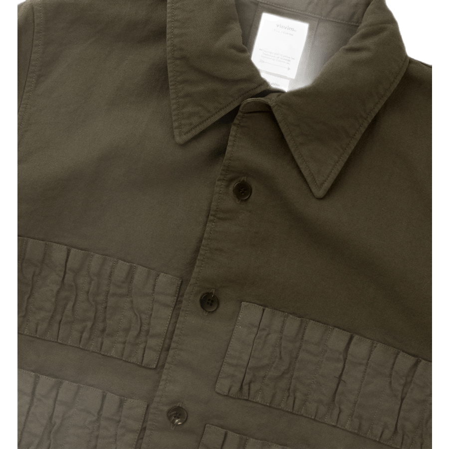 Ketchum Shirt S/s Olive - Bild 2