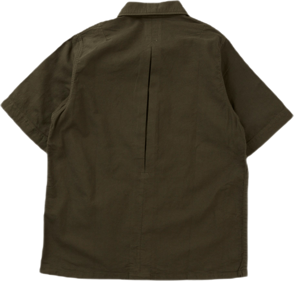 Ketchum Shirt S/s Olive - Bild 3