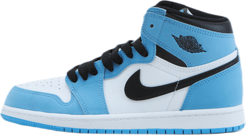 Jordan 1 Retro High Og (ps) White/black-university Blue | Krepšinio  parduotuvė | Solestory