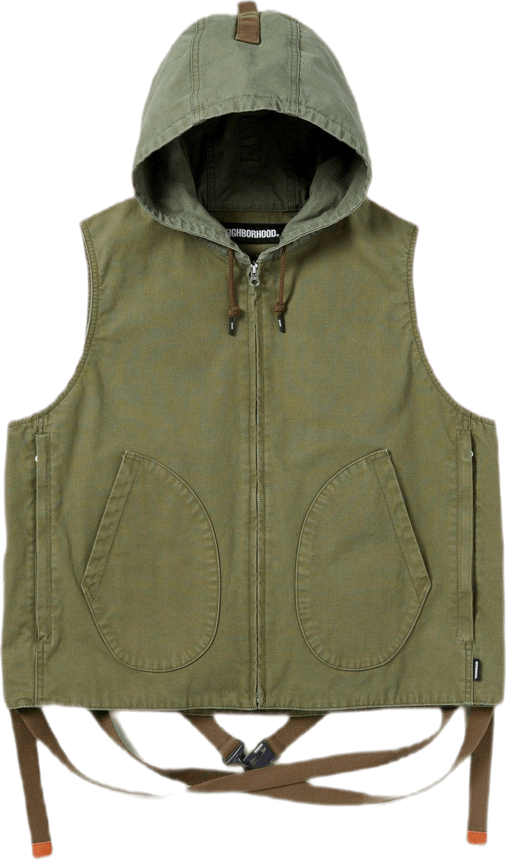 NEIGHBORHOOD LS/C-VEST-