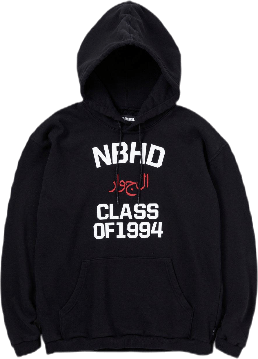 Loop / C-hooded . Ls Black, Male, Odevy, mikiny a mikiny, Čierna, S