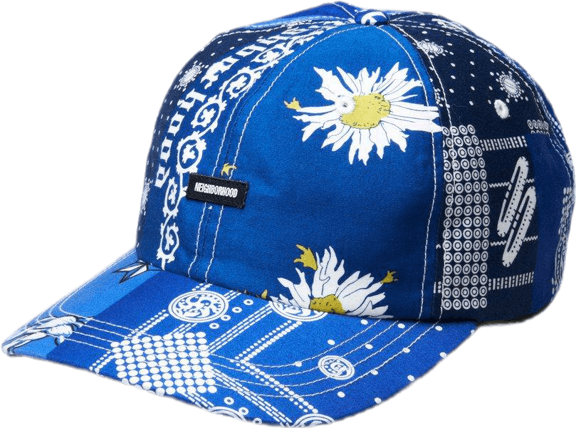 Dad-b / C-cap Navy, Unisex, Apparels, Hats & Caps, Blue, ONESIZE