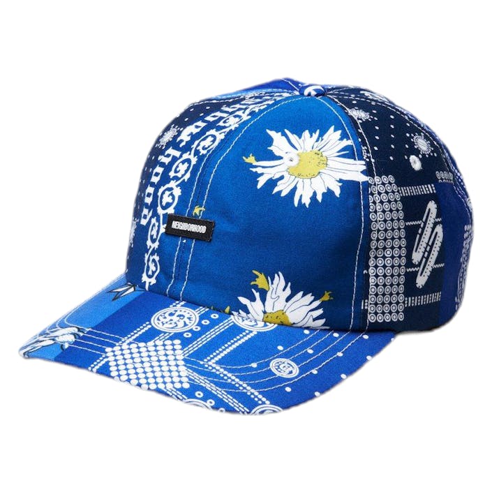 Dad-b / C-cap Navy, Unisex, Apparels, Hats & Caps, Blue, ONESIZE