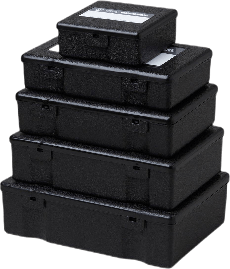 Storage / P-container Set Black | Premium streetwear & sneakers 