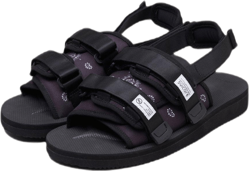 Nhsi . Moto / Nr-sandal Black, Male, Topánky, Sandále a Šľapky, Čierna, 28