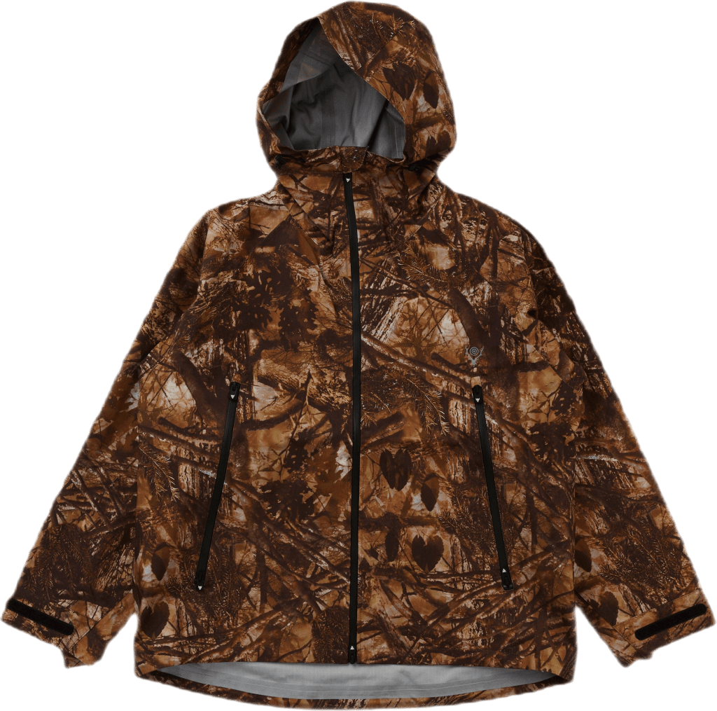 Weather Effect Jacket Khaki