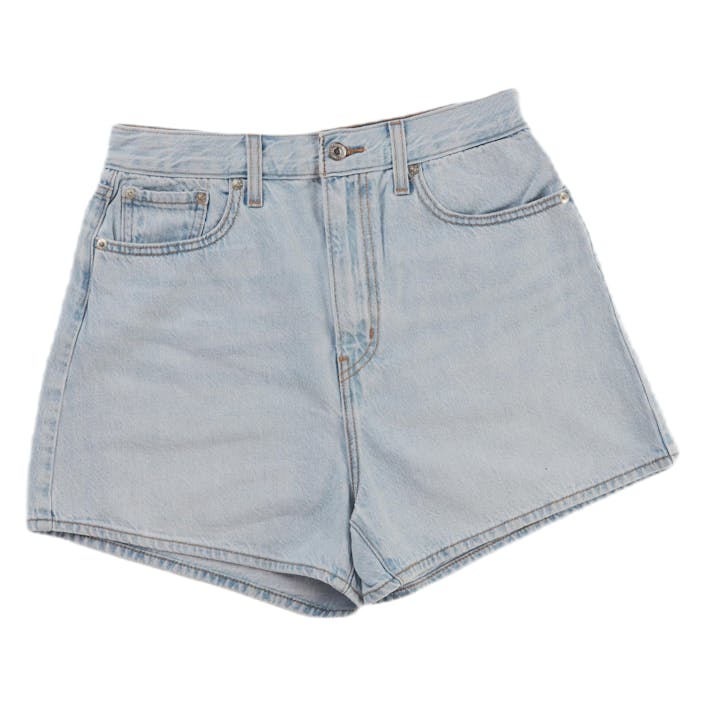 High Loose Short Supa Dupa Fly, Female, Odzież, Spodenki, Niebieski, 26