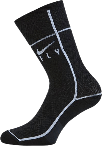 U Snkr Sox Crew Swoosh Fly dk