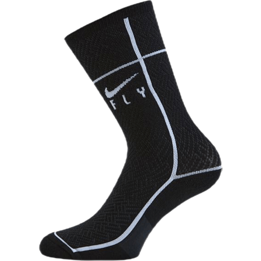 U Snkr Sox Crew Swoosh Fly dk