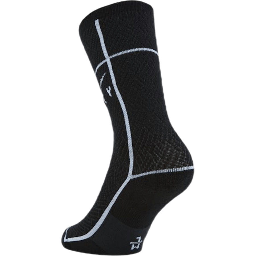 U Snkr Sox Crew Swoosh Fly dk - Bild 2