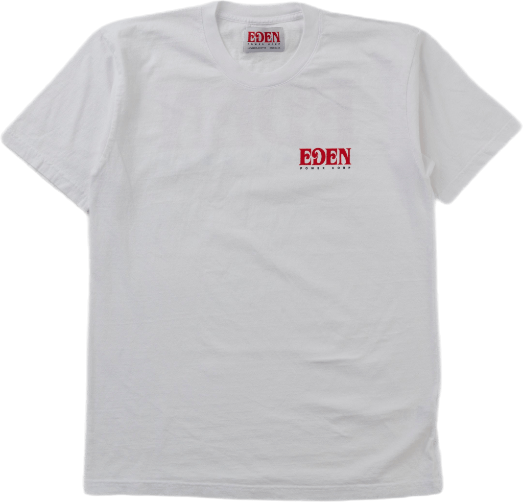 Eden Recycled Tshirt White