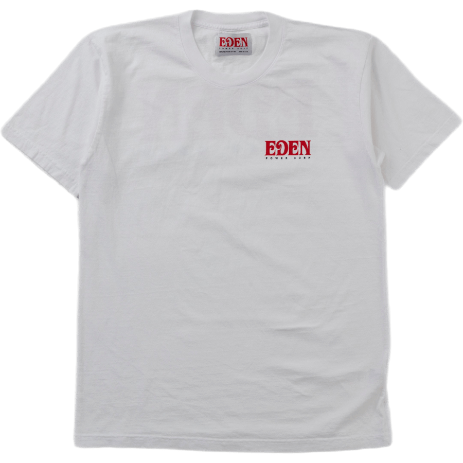 Eden Recycled Tshirt White