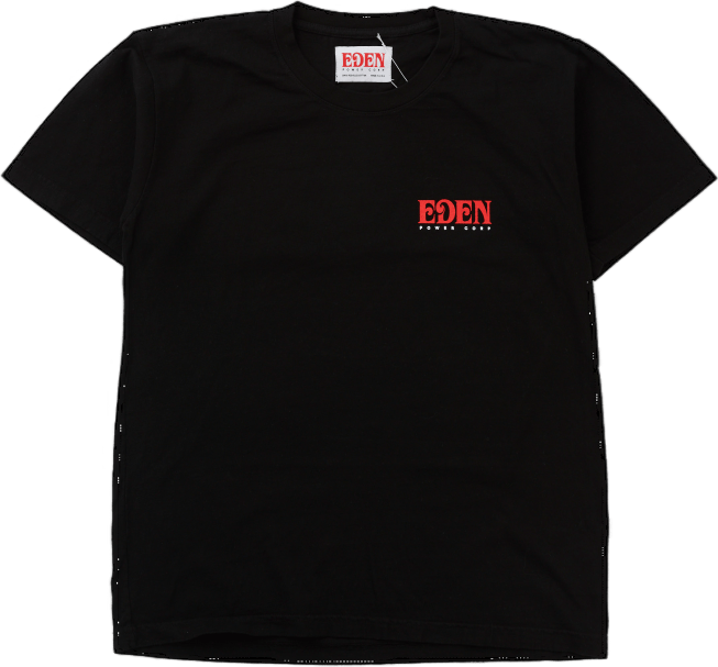 Eden Recycled Tshirt Black