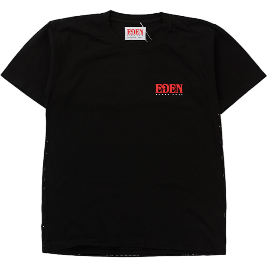Eden Recycled Tshirt Black