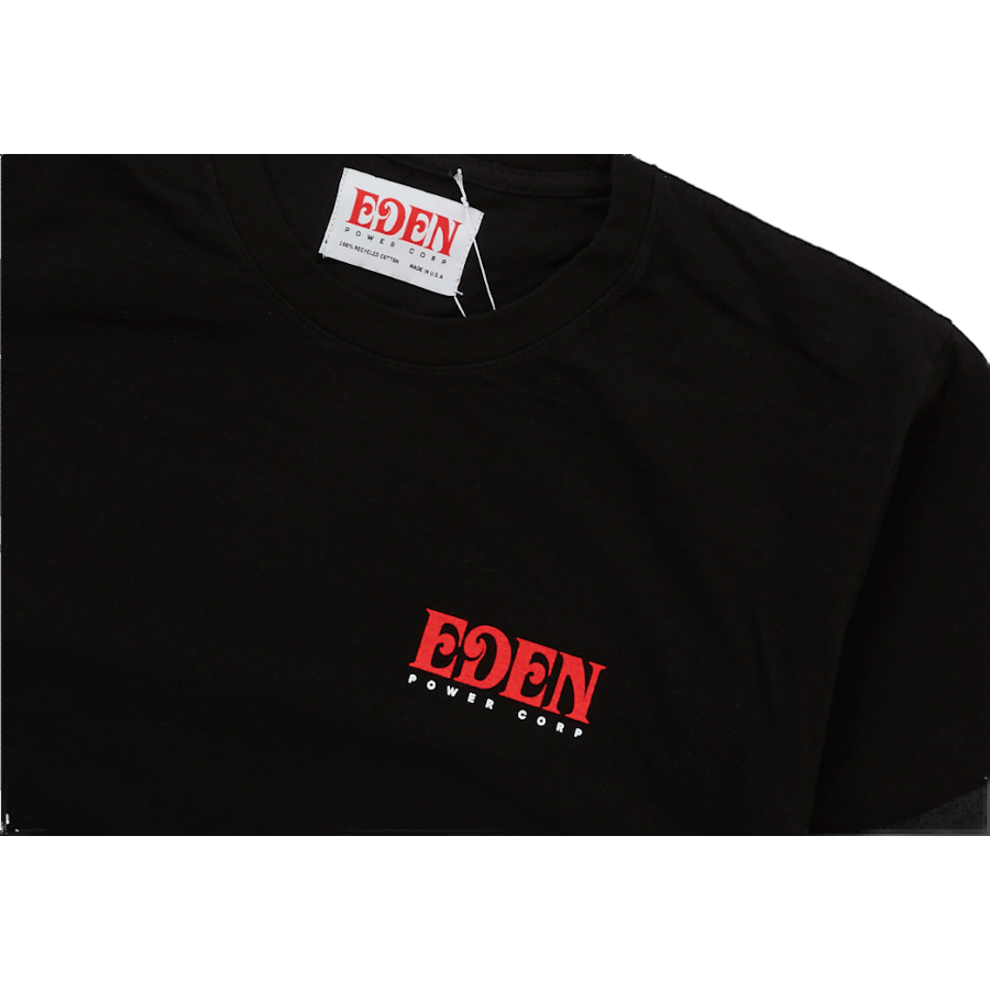 Eden Recycled Tshirt Black - Bild 2
