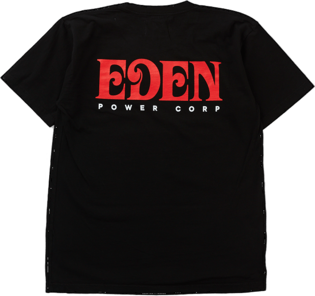 Eden Recycled Tshirt Black - Bild 3