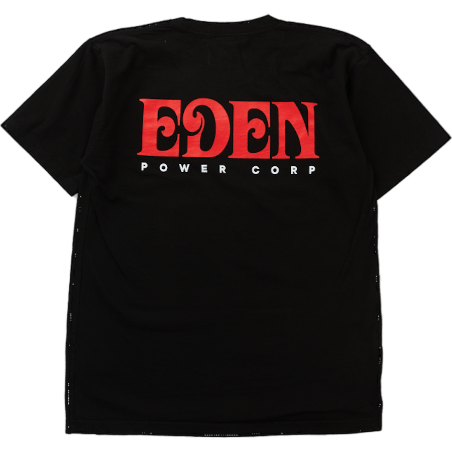 Eden Recycled Tshirt Black - Bild 3
