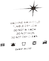 Eden Recycled Tshirt Black - Bild 4