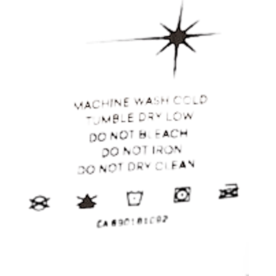 Eden Recycled Tshirt Black - Bild 4