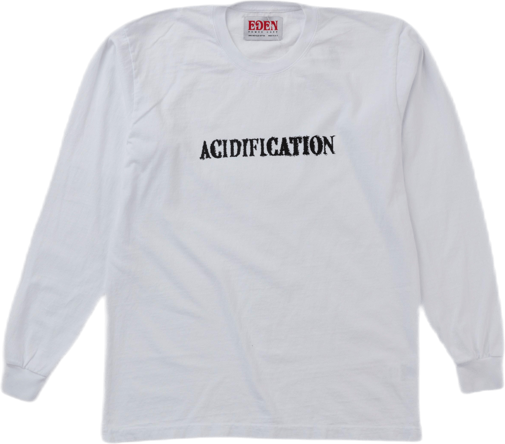 Accidification Recycled Longsl White