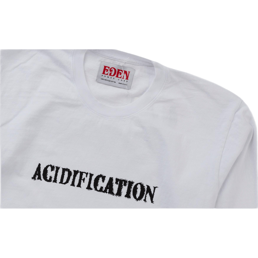 Accidification Recycled Longsl White - Bild 2
