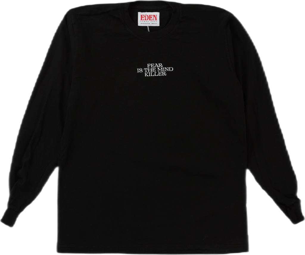 Accidification Recycled Longsl Black