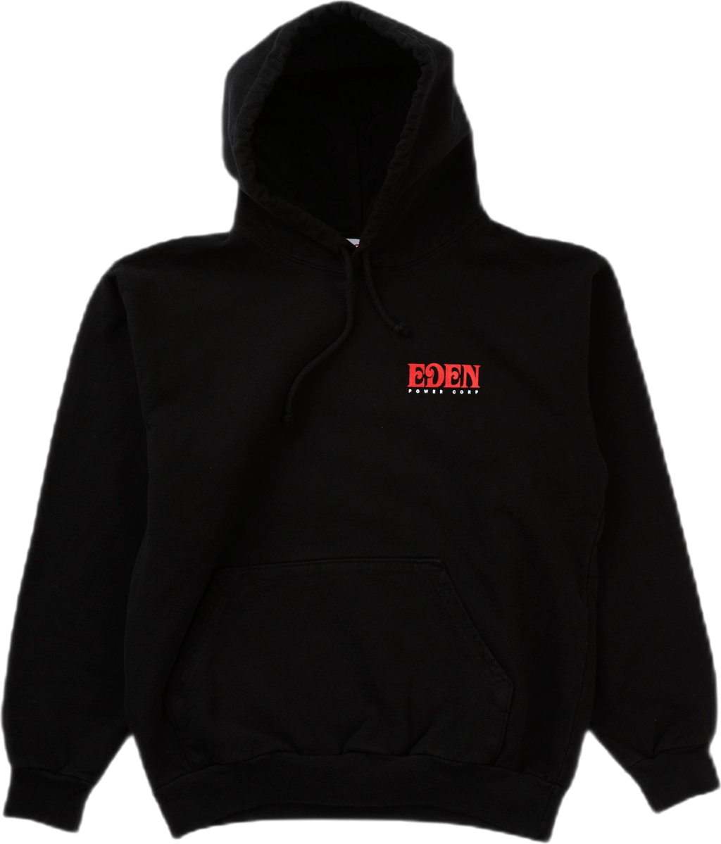 Eden Recycled Hoodie Black