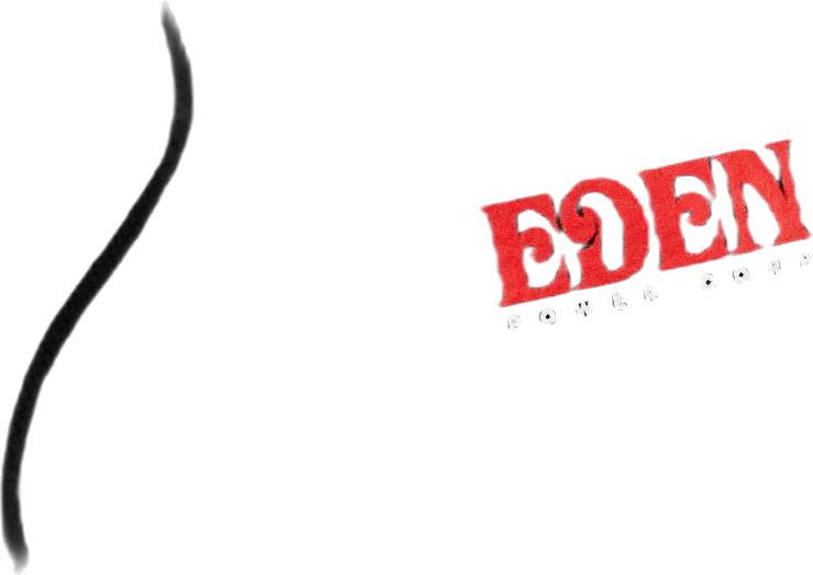 Eden Recycled Hoodie Black - Bild 2