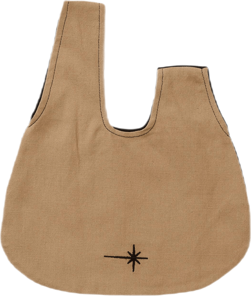 Bourse Recycled + Bio Bag Tan