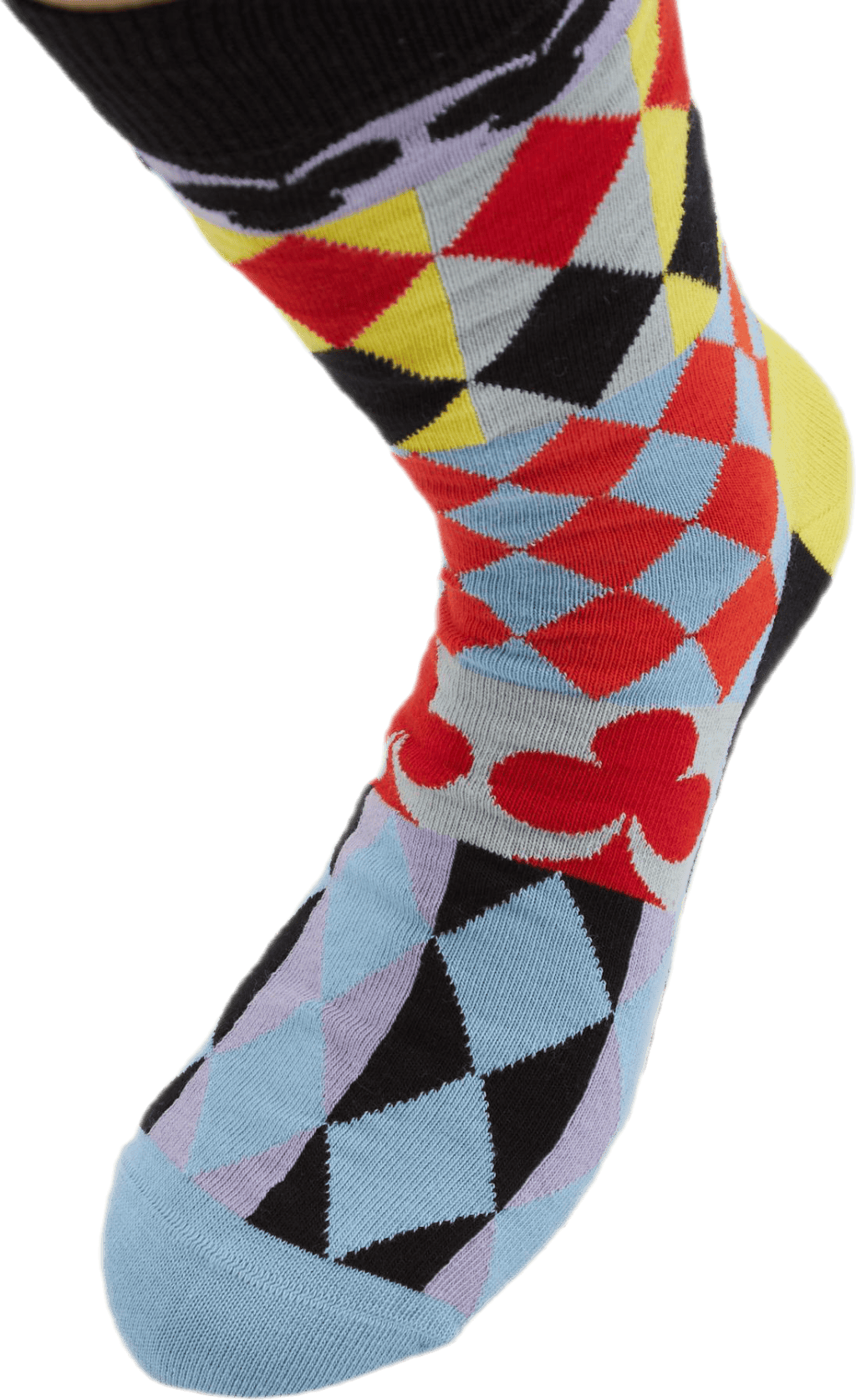 Abstract Cards Sock Multi - Bild 3