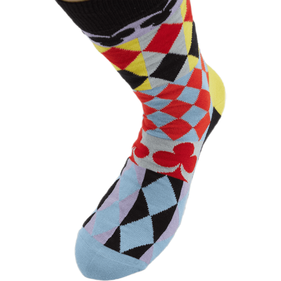 Abstract Cards Sock Multi - Bild 3