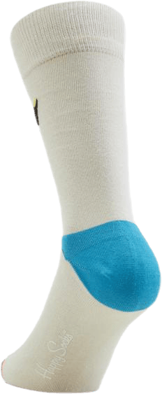 Embroidery Ice Cream Sock White - Bild 2
