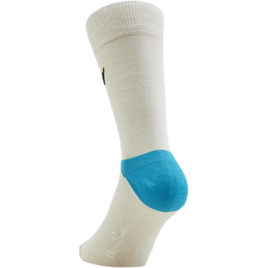 Embroidery Ice Cream Sock White - Bild 2