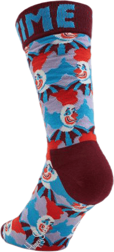 Clown Sock Red - Bild 2