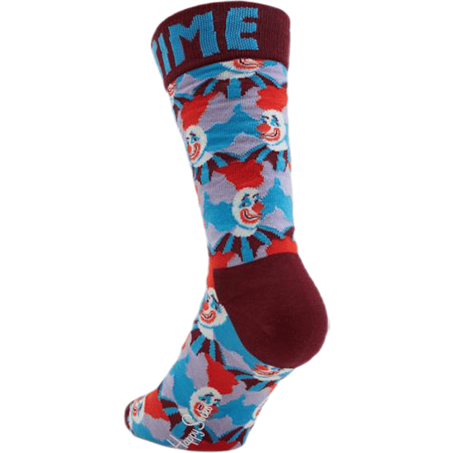 Clown Sock Red - Bild 2