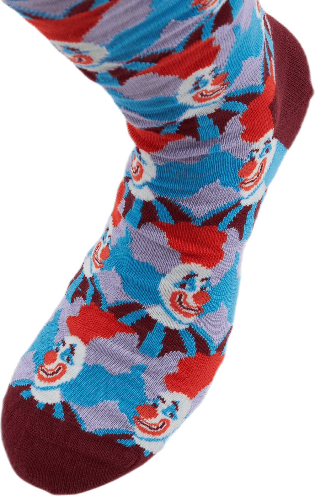 Clown Sock Red - Bild 3