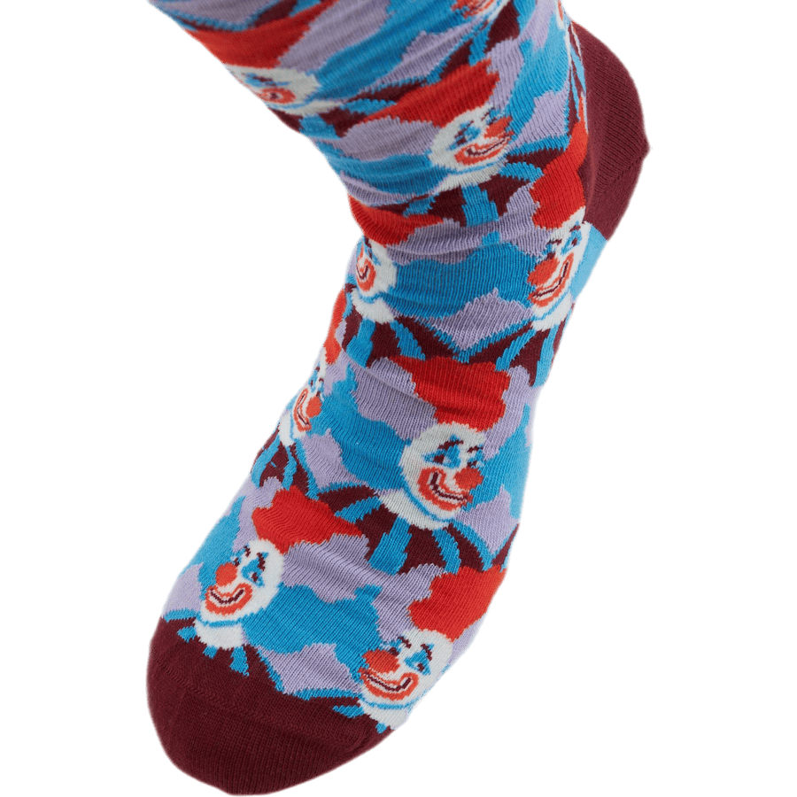 Clown Sock Red - Bild 3