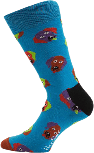 Dog Sock Blue
