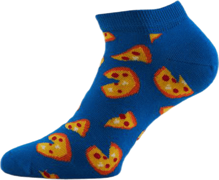 2-pack Junk Food Low Sock Multi