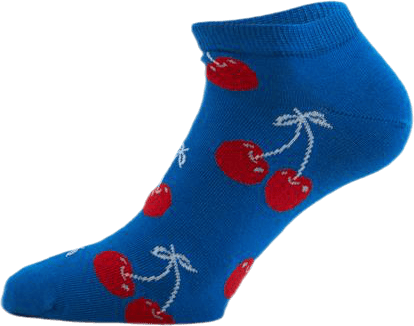 2-pack Fruit Low Sock Multi