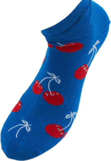 2-pack Fruit Low Sock Multi - Bild 3