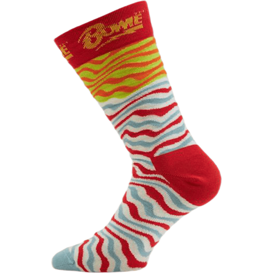 Ziggy Stardust Sock Multi